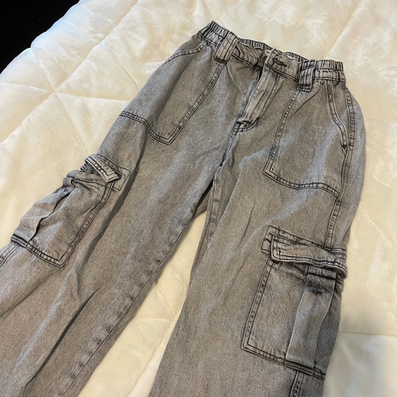 Garage Pants - Garage Wide Leg Jeans